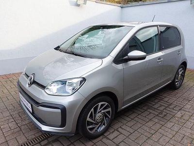 Gebraucht VW up! Sound 90 PS (66 kW) 2017 Silber Kleinwagen
