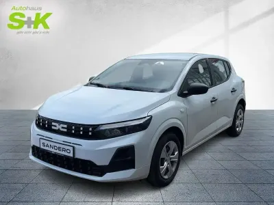 Nuova Dacia Sandero Essentiel 67 CV (49 kW) 2026 Bianco Utilitaria