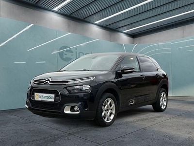 Gebraucht Citroën C4 Shine 110 PS (80 kW) 2019 Schwarz SUV