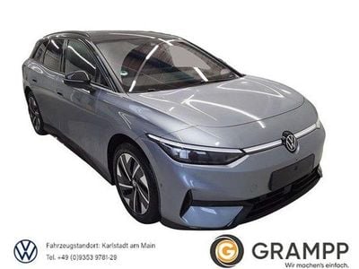 Gebraucht VW ID.7 Pro 210 kW (286 PS) 2025 Blau Kombi