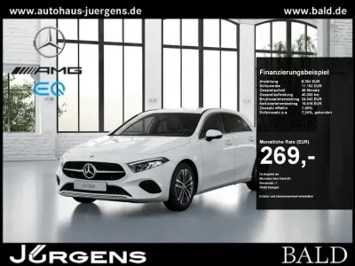 Gebraucht Mercedes A180 Progressive 136 PS (100 kW) 2025 Unilack polarweiß Limousine