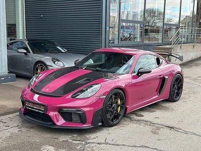 Gebraucht Porsche 718 Cayman GT4 500 PS (367 kW) 2024 Rot Coupé