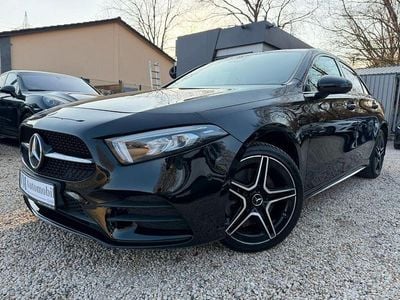 Gebraucht Mercedes A250 AMG line 160 PS (117 kW) 2020 Schwarz Limousine