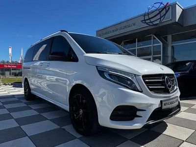 Gebraucht Mercedes V250 AMG line 190 PS (139 kW) 2018 Weiß Van / Kleinbus