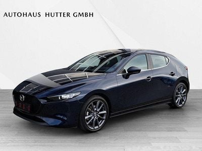 Gebraucht Mazda 3 Selection 122 PS (89 kW) 2023 Blau Limousine