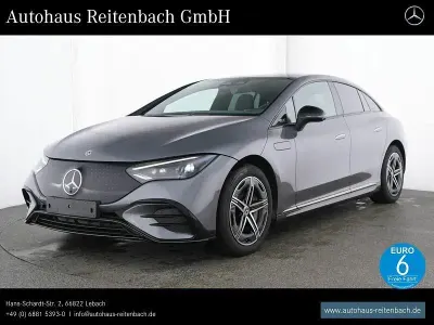 Używany Mercedes EQE300 AMG 180 kW (245 KM) 2025 Szary Sedan/Limuzyna