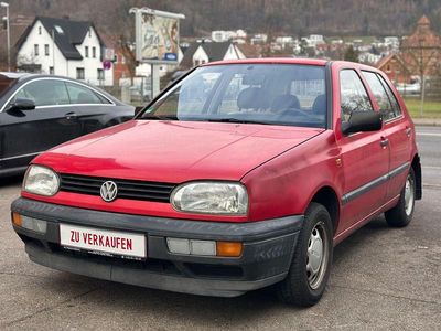 Rot Gebraucht 1994 VW Golf III Kleinwagen | 750 €