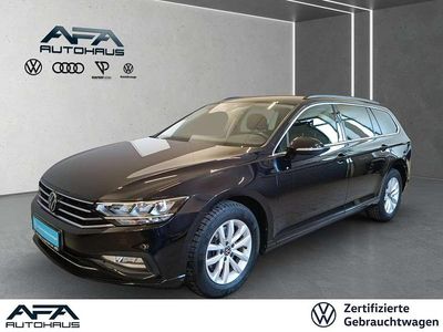 Gebraucht VW Passat Business 150 PS (110 kW) 2022 Schwarz Kombi