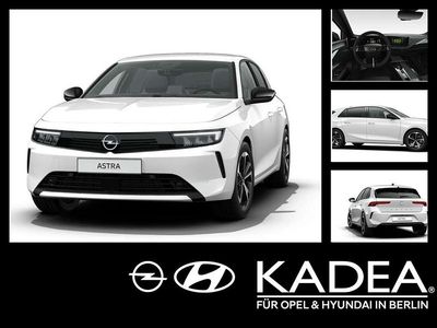 Neu Opel Astra Edition 131 PS (96 kW) 2025 Weiß (arktis weiß) Limousine