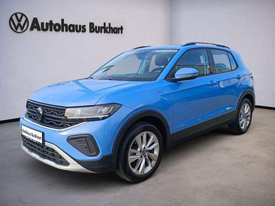 Gebraucht VW T-Cross Life 116 PS (85 kW) 2024 Blau SUV