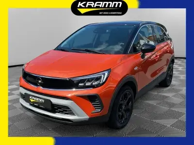 Gebraucht Opel Crossland Elegance 131 PS (96 kW) 2021 Orange SUV