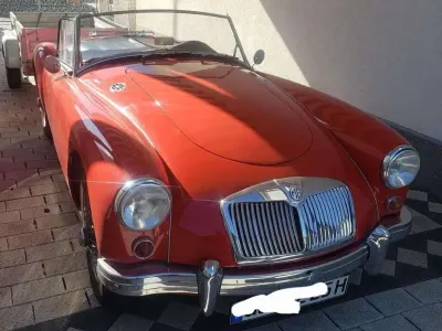 Second-hand MG MGA 95 CP (69 kW) 1959 Roșu Hatchback