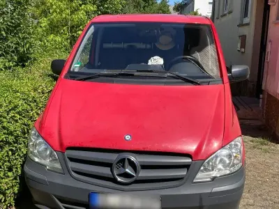 Gebraucht Mercedes Vito 136 PS (100 kW) 2014 Rot Van