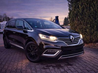 Begagnad Renault Espace Life 131 HK (96 kW) 2016 Svart Minibuss