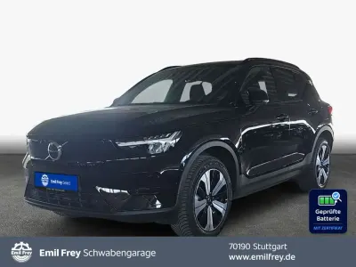 Gebraucht Volvo XC40 Plus 169 kW (231 PS) 2023 Schwarz SUV
