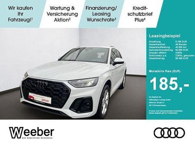 Gebraucht Audi Q5 S-Line 265 PS (194 kW) 2024 Weiß SUV
