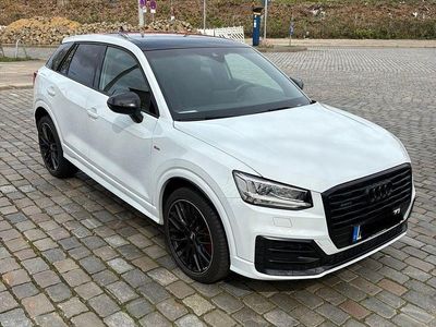 Używany Audi Q2 Sport 190 KM (139 kW) 2019 Biały SUV