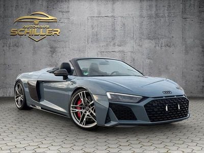 Gebraucht Audi R8 Spyder Performance 620 PS (456 kW) 2019 Grau Cabrio