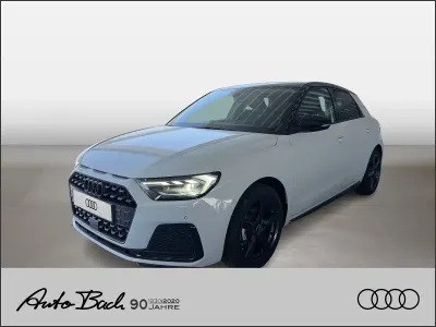 Neu Audi A1 Sportback Advanced Plus 95 PS (69 kW) 2026 Gletscherweiß metallic mythosschwarz met allic Kleinwagen