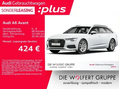 Używany Audi A6 Ambiente 299 KM (219 kW) 2024 Biały Kombi