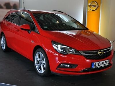 Gebraucht Opel Astra Dynamic 125 PS (91 kW) 2019 Rot Kombi