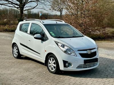 Usata Chevrolet Spark 80 CV (58 kW) 2011 Bianco Utilitaria