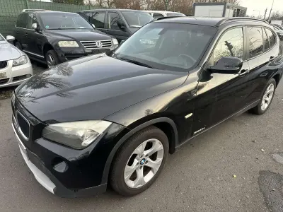 Brugt BMW X1 177 HK (130 kW) 2009 Sort SUV