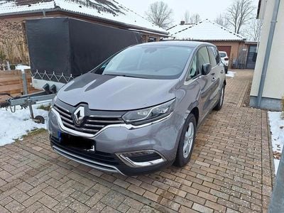 Gebraucht Renault Espace 200 PS (147 kW) 2016 Grau Van / Kleinbus