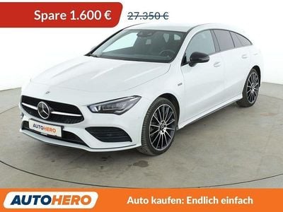 Gebraucht Mercedes CLA250e Shooting Brake AMG line 218 PS (160 kW) 2021 Weiß Kombi