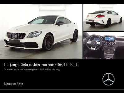 gebraucht Mercedes C63 AMG C 63 AMGS+Carbon+Pano+Burmester+HUD+Night Paket