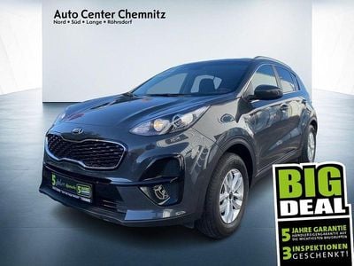 (h8g) pentametal met. Gebraucht 2019 Kia Sportage Edition 7 SUV | 13.702 € (Guter Preis)