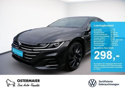 gebraucht VW Arteon R-LINE 2.0TDI 200PS DSG 4M ACC.5J-G.AHK.S