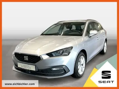 Gebraucht Seat Leon Style 150 PS (110 kW) 2024 Urban silber Kombi