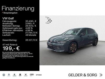 Gebraucht VW Golf VIII 116 PS (85 kW) 2026 Grau Limousine