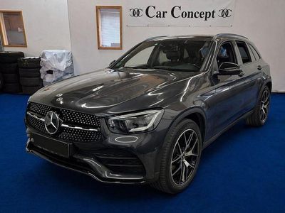 Second-hand Mercedes GLC400d 330 CP (242 kW) 2020 Gri SUV
