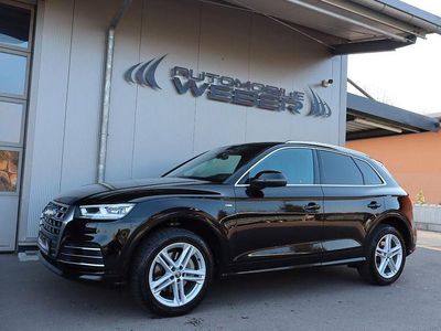 Gebraucht Audi Q5 S-Line 190 PS (139 kW) 2017 Mythosschwarz SUV