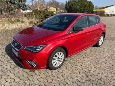 Gebraucht Seat Ibiza Beats 116 PS (85 kW) 2020 Rot Kleinwagen