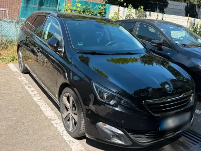 Gebraucht Peugeot 308 150 PS (110 kW) 2015 Schwarz Kombi