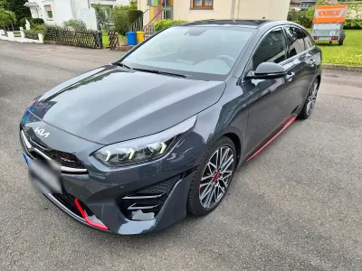 Używany Kia ProCeed 204 KM (150 kW) 2023 Szary Kombi