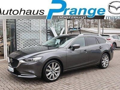 Gebraucht Mazda 6 Exclusive-Line 194 PS (142 kW) 2023 Grau Limousine