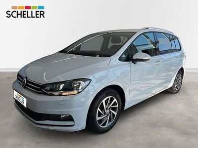 Gebraucht VW Touran Sound 150 PS (110 kW) 2018 Weiß Van / Kleinbus
