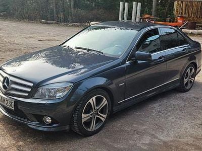 Gebraucht Mercedes C230 Avantgarde 204 PS (150 kW) 2009 Grau Limousine