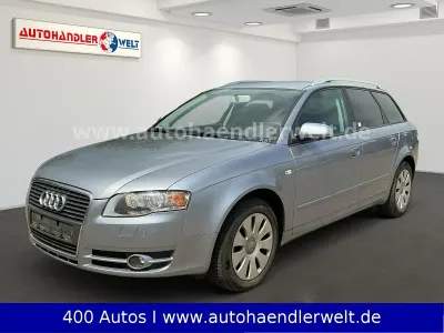 Gebraucht Audi A4 Comfort 163 PS (119 kW) 2005 Silber Kombi