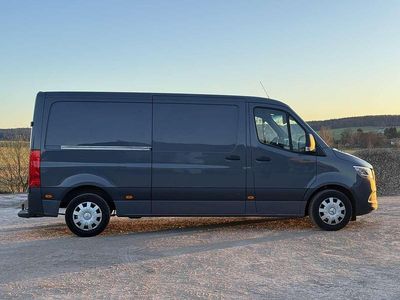 Usata Mercedes Sprinter 143 CV (105 kW) 2019 Grigio Furgone