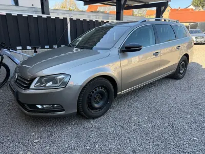 Brugt VW Passat Alltrack
