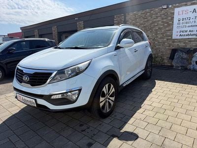 Occasion Kia Sportage Spirit 163 PK (119 kW) 2013 Wit SUV