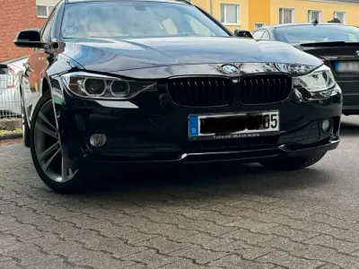 Gebraucht BMW 320 Performance 184 PS (135 kW) 2014 Schwarz Kombi