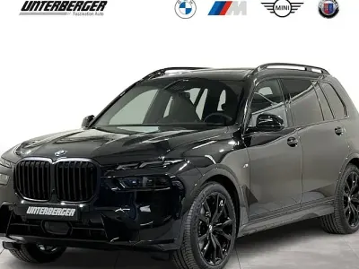 Ny BMW X7 352 HK (258 kW) 2026 Sort SUV