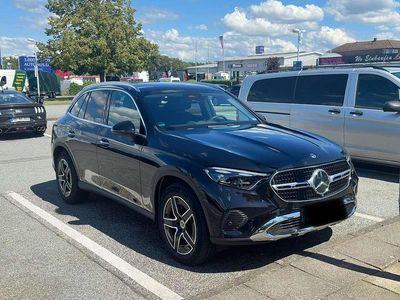 Gebraucht Mercedes GLC200 Advanced 204 PS (150 kW) 2024 Schwarz SUV