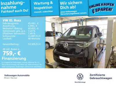 Używany VW ID. Buzz Comfortline 150 kW (204 KM) 2023 Czarny Minivan